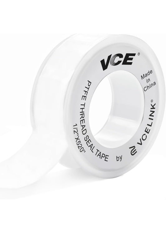 PTFE Thread Seal Tape – 12mm x 13m
