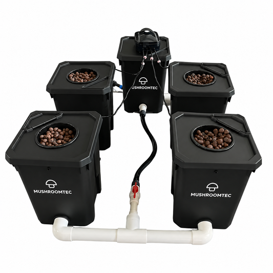 Four Bucket RDWC System 25L Complete Kit