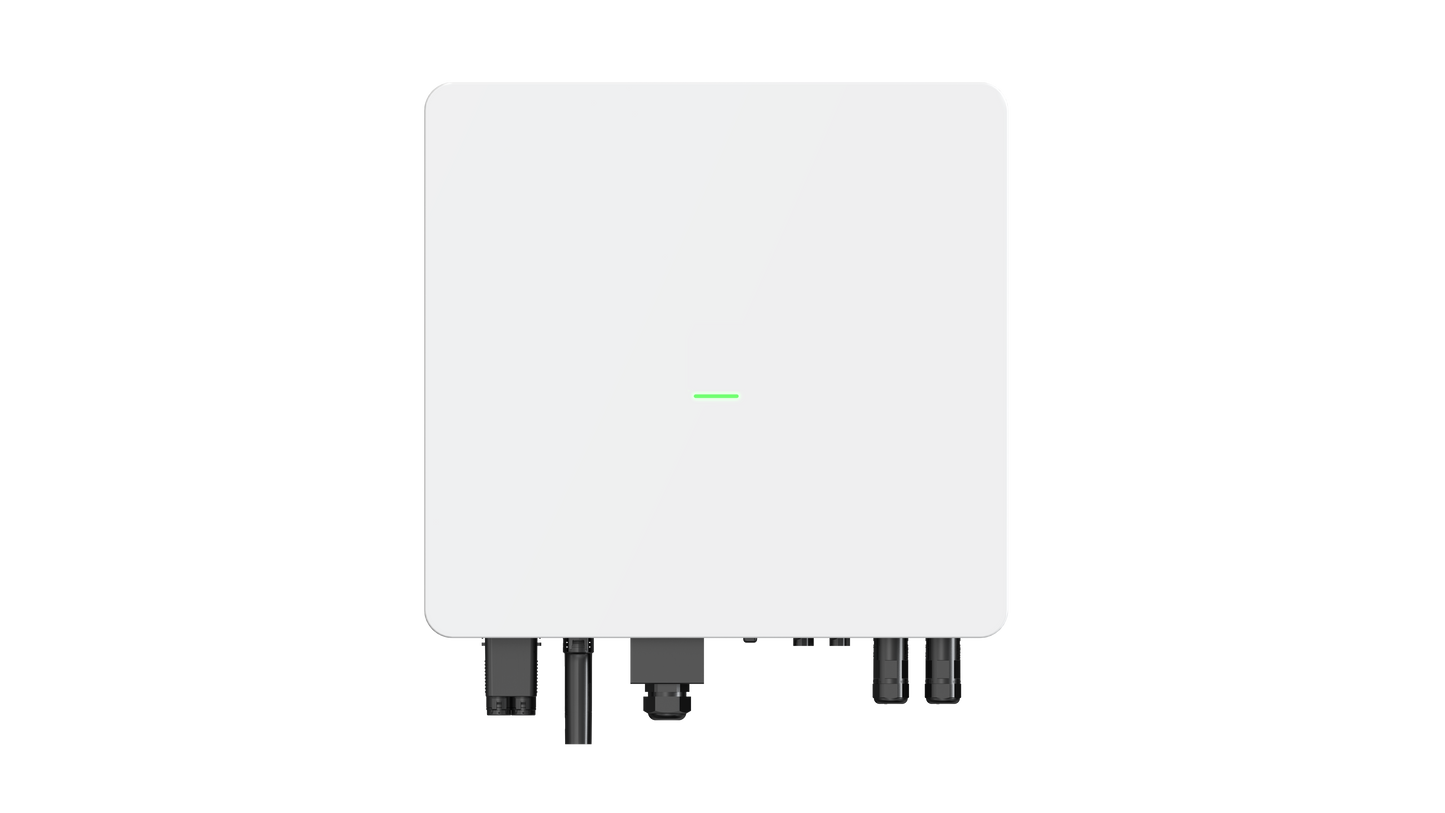 5kW Hybrid Solar Inverter – Grid-Tied, Battery Ready, Scalable to 30kW