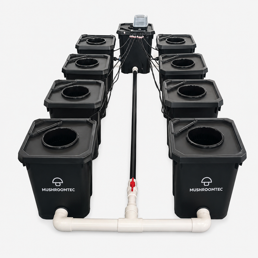 Eight Bucket RDWC System 25L Complete Kit